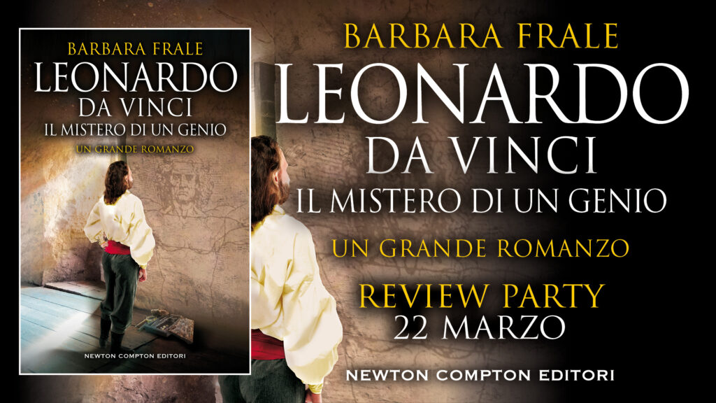 Leonardo da Vinci. Il mistero di un genio - Barbara Frale - Thriller  Storici e Dintorni